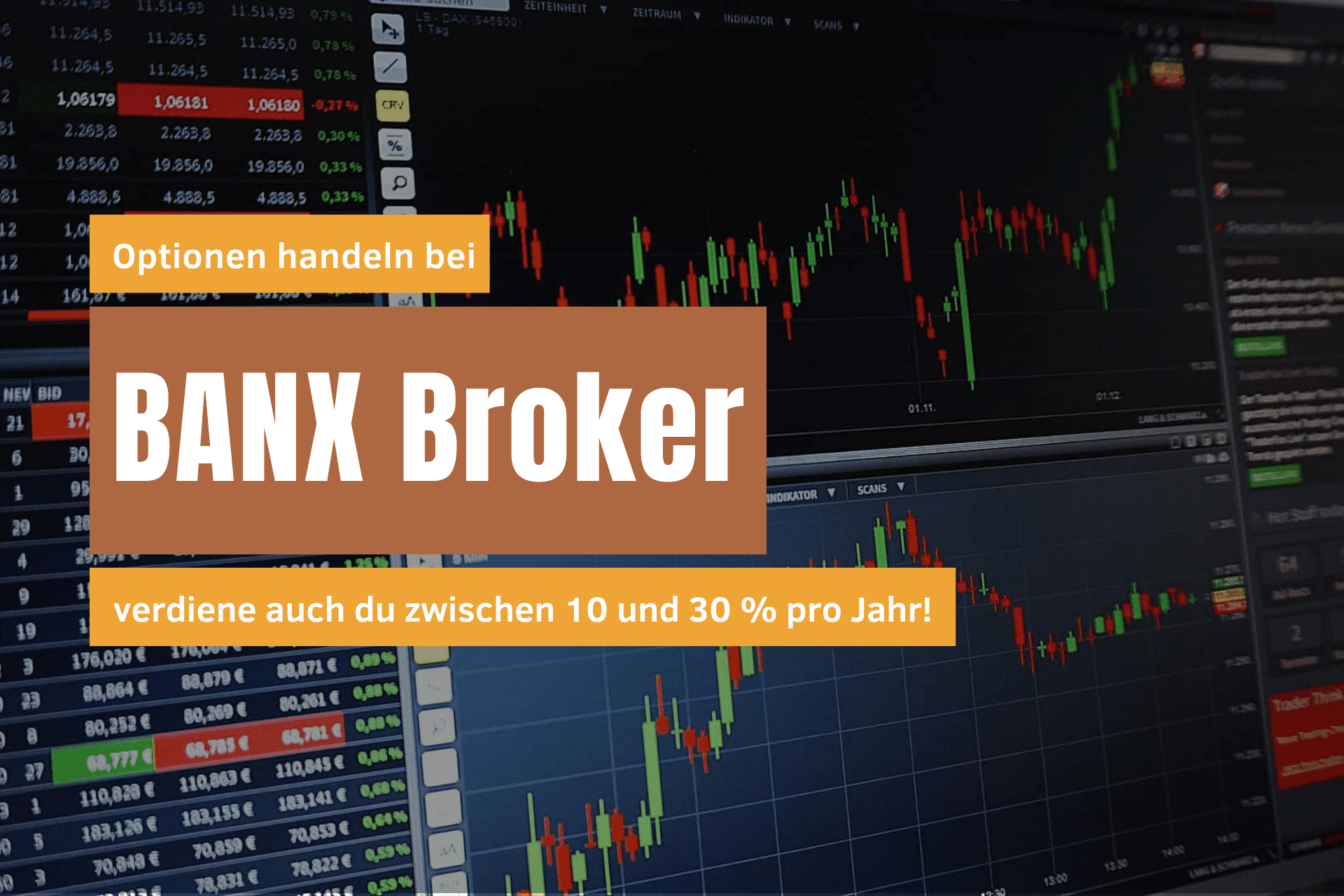 Optionsdepot BANX Broker